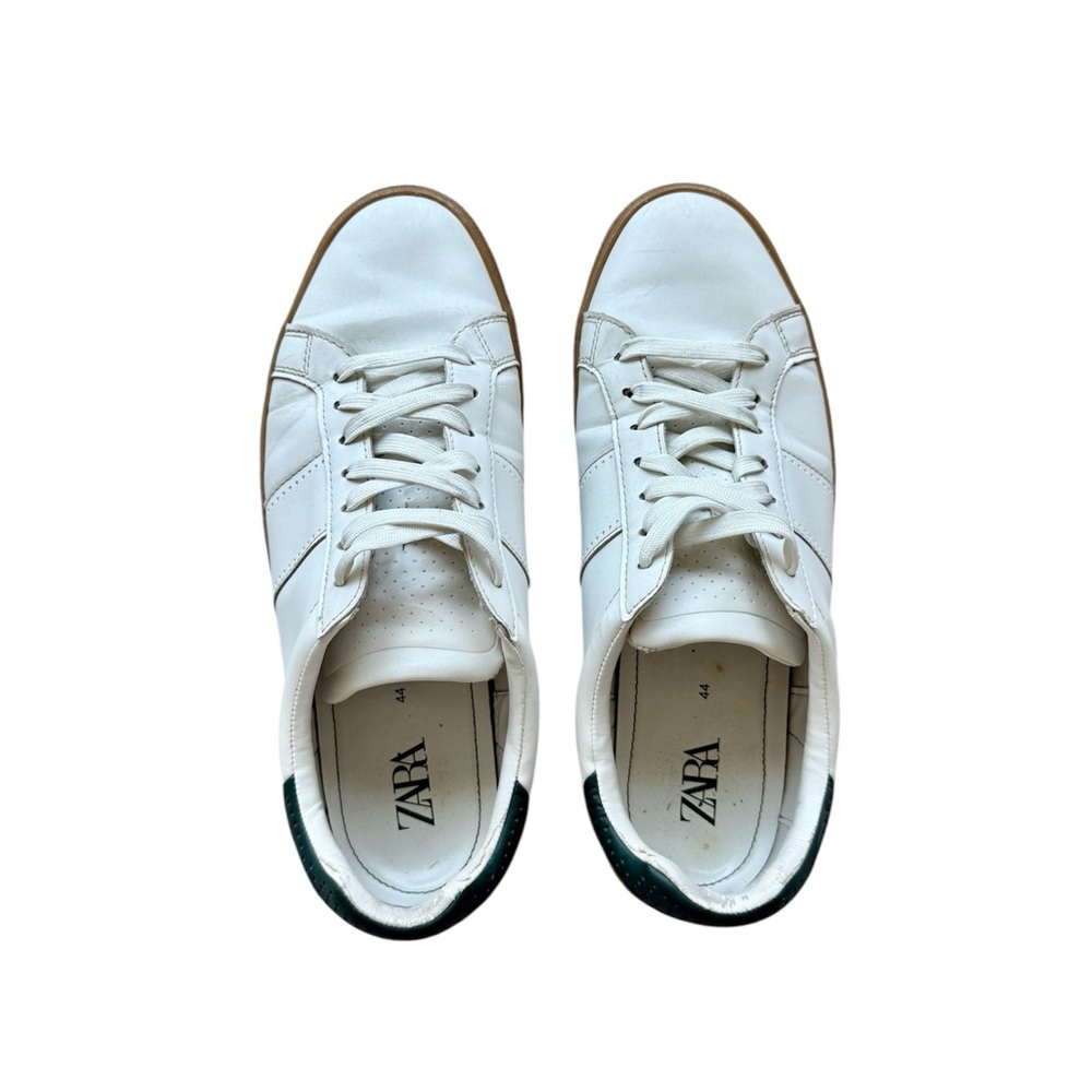 Zara Man Sneakers, White - Size 44 (11) - Picture 2 of 4